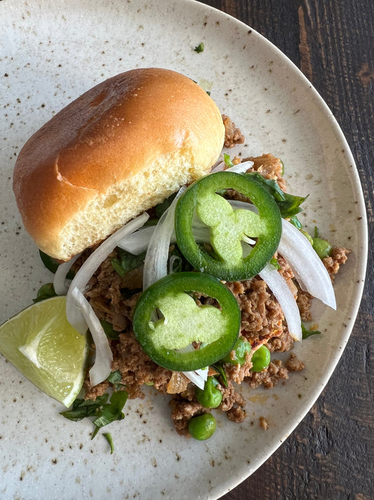 Keema Sliders