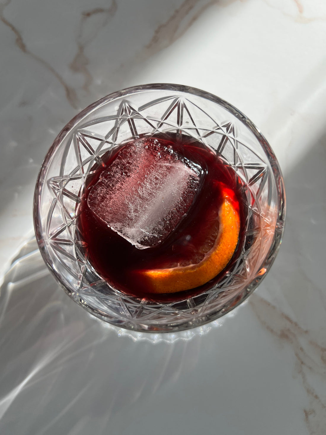 Winter Red Sangria